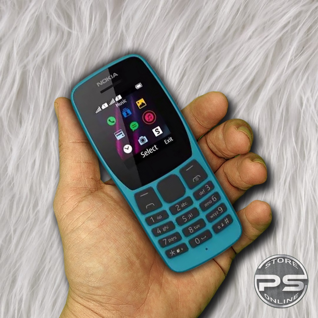 HP Nokia 110 Reborn (2019) -  HP kecil dengan fitur lengkap-4