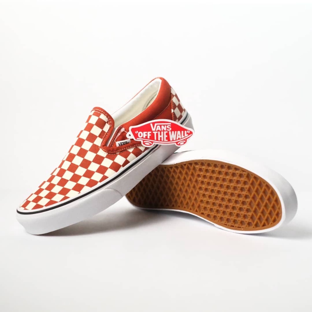 picante checkered vans