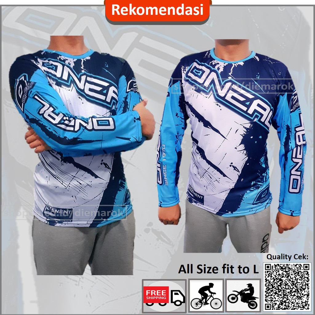 Kaos Jersey  Sepeda  mtb  Baju  Sepeda  Gunung  Jersy Sepeda  