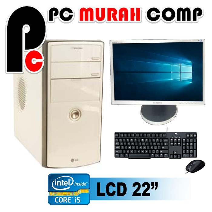 PC Build up LG Core i5 SIAP PAKAI