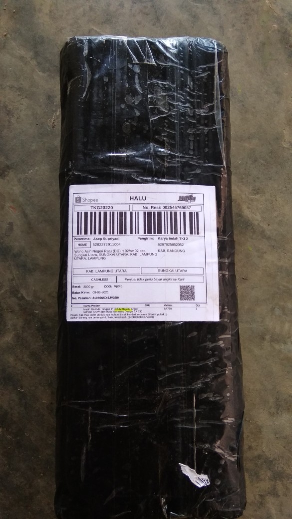 Mesin Gerinda Tangan 4 Doliz Ba730 Angle Grinder 720w Slim Body Germany Design Ba 730