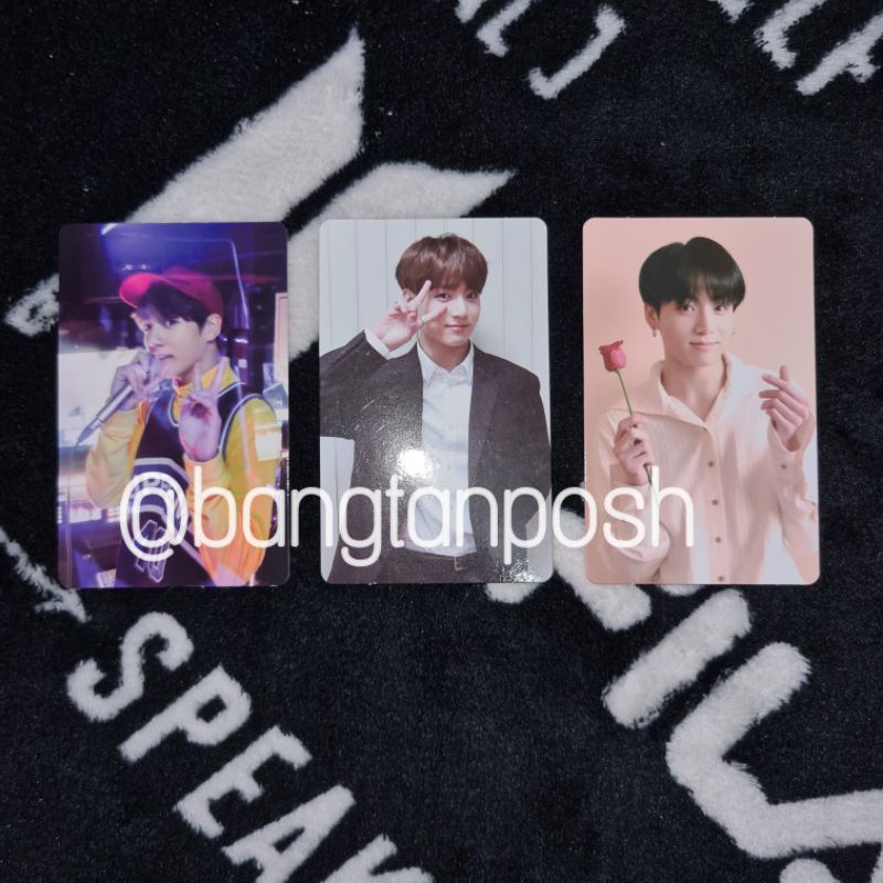 [READY STOCK] BTS Jungkook Photocard Memories 2017 | SG 17 | 2018 | 2019