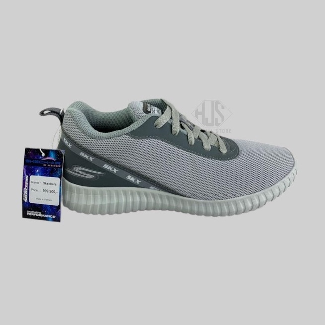 Sepatu Sneakers Pria Keren Sports Keren Outdoor Sepatu Skechers Cowok Olahraga Gym Terbaru