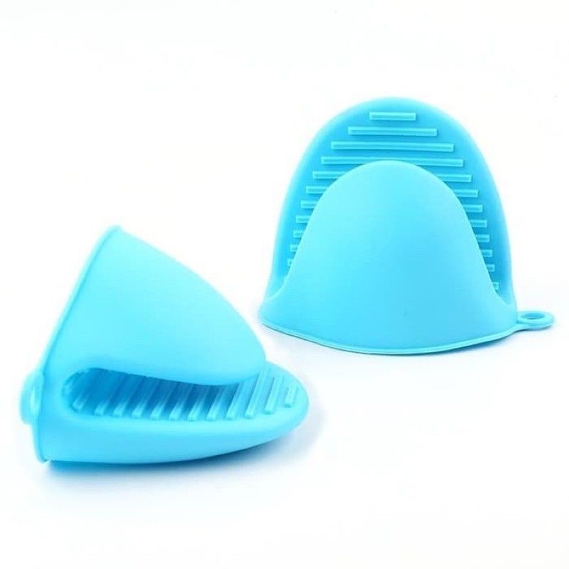 READY SARUNG TANGAN SILIKON ANTI PANAS JEPITAN BEBEK KARET JEPIT PANCI SILIKON ANTI PANAS SERBAGUNA TERMURAH