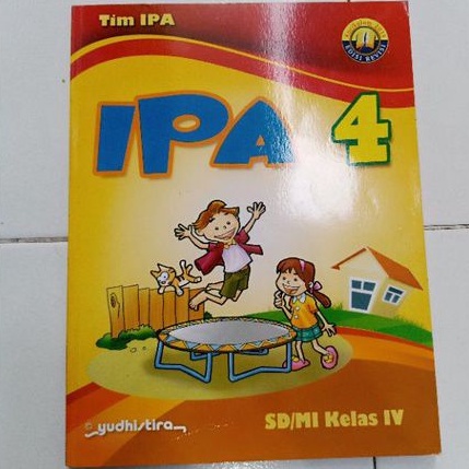 ipa kelas 4 edisi revisi