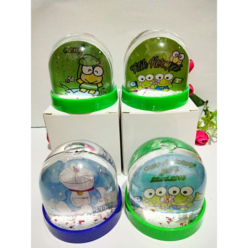 KL_ID Snowball Karakter Keroppi Doraemon Hellokitty