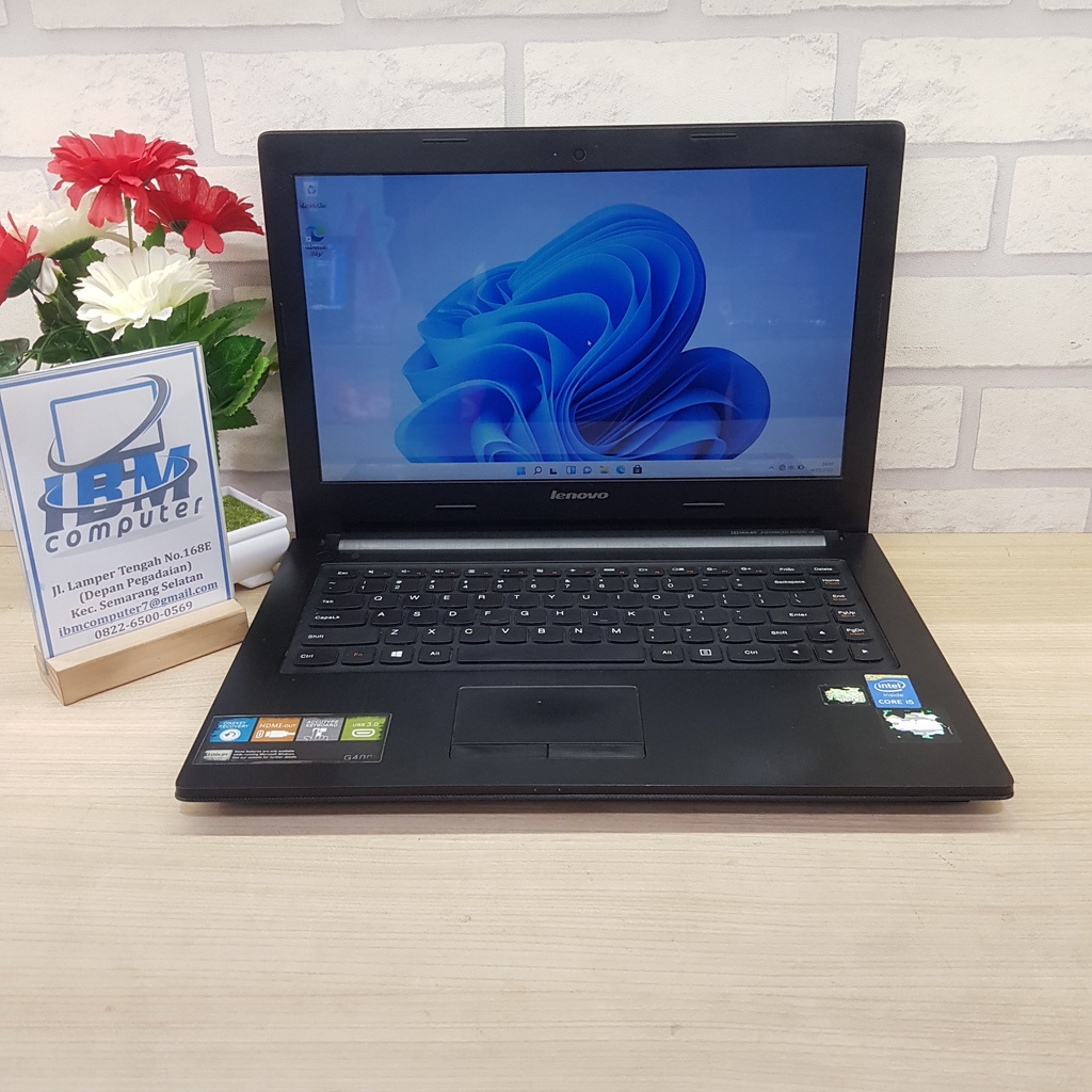 (2nd) LENOVO G400S CORE-I5