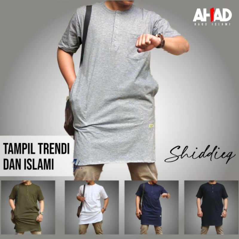 Kaos Gamis Shiddieq Pria
