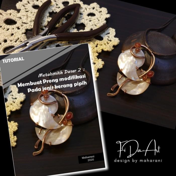 

Livro/ Buku Tutorial Metalsmith : Membuat Pendant Kerang