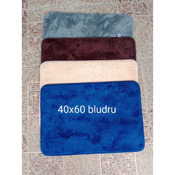 Keset kaki bludru 40x60