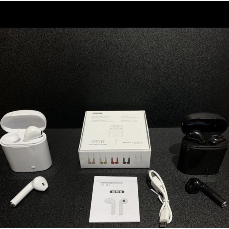 Headset Bluetooth I7S Tws 5.0 Twin Headset Bluetooth True Wireless Untuk Android Ios Ori