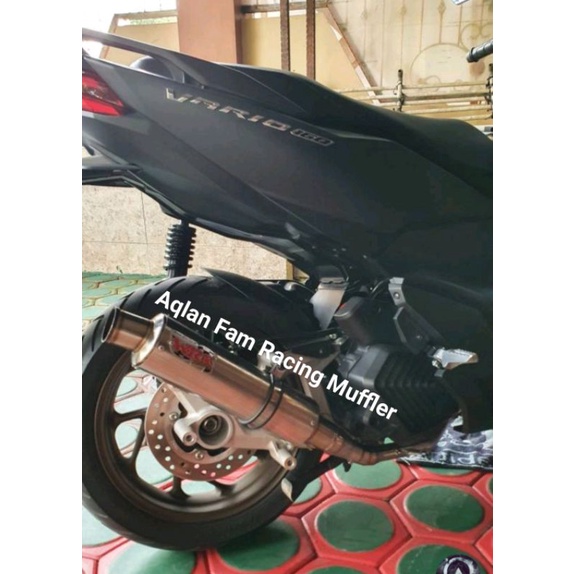 Pipa Leheran Header Knalpot Vario 160 Pcx 160 Inlet 50