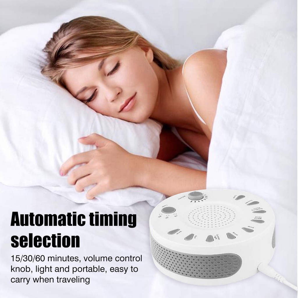 White Noise 27 Sound device Dewasa Baby shusher tidur Insomnia