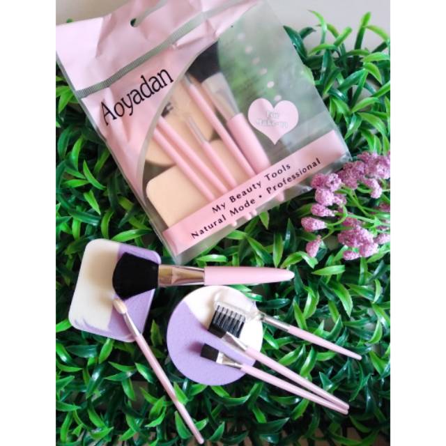 ❤️G.A.SHOP❤️ AOYADAN KUAS SET ISI 7