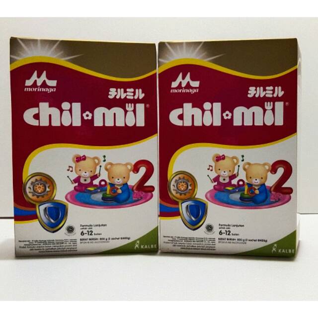 

Chil Mil 2 Reguler 800gr/400gr