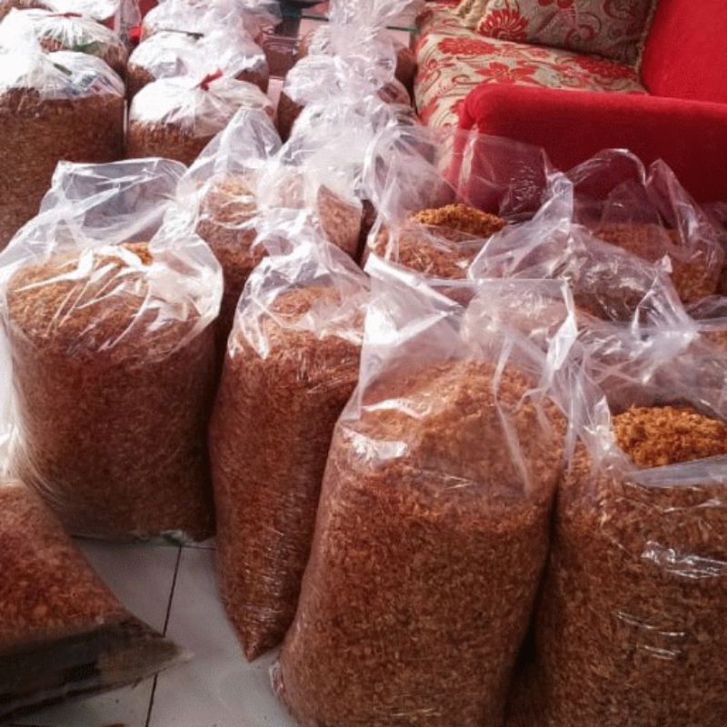 

bawang goreng asli murni tanpa tepung