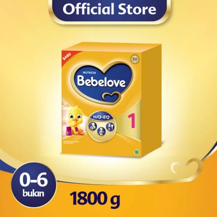 Bebelove 1 / 0-6 Bln 1800 gram