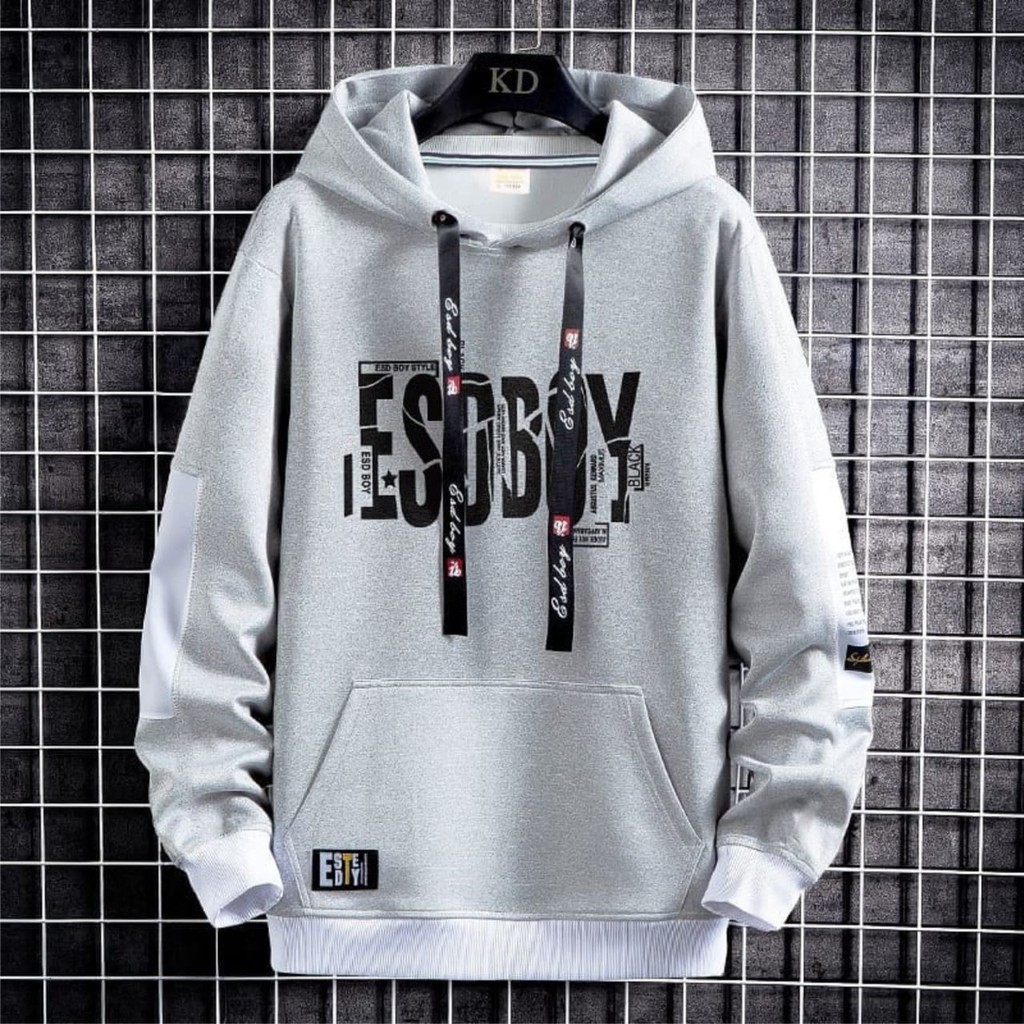 Sweater Pria Berkualitas - Esoboy Hoodie
