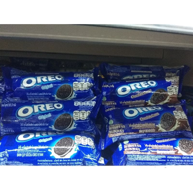 

Oreo Chocolate Creme dan Vanila/Original 66,5 Gram