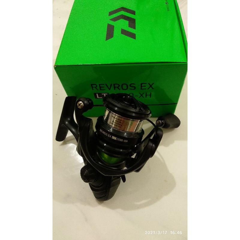 DAIWA REVROS EX LT 2500XH