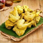 

ayam ungkep bumbu khas Saung Mbu Kittie (negeri/pejantan)