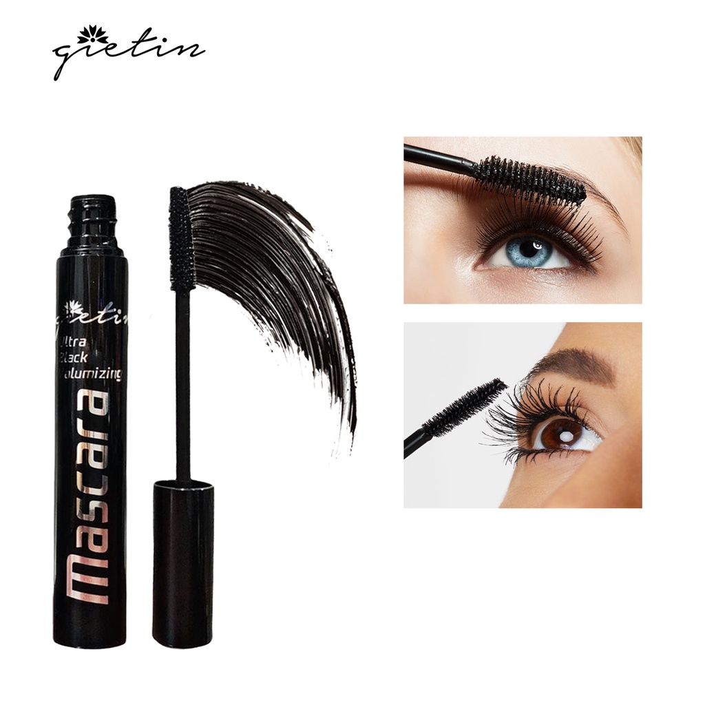 BPOM Gietin Mascara Ultra Black Volumizing Tahan Lama Waterprooft GT01 [Emperor]