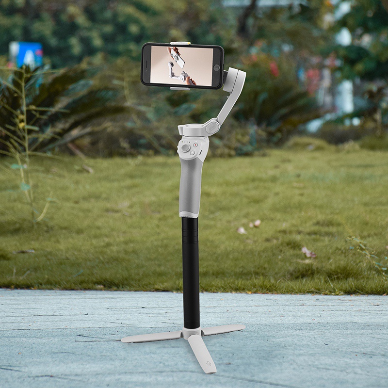 Tongkat Selfie Extension Tripod Untuk DJI OM 4 / OSMO 3 / 2 / Insta360 One X