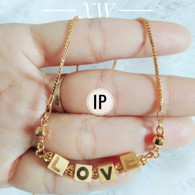 Kalung xuping love K02014