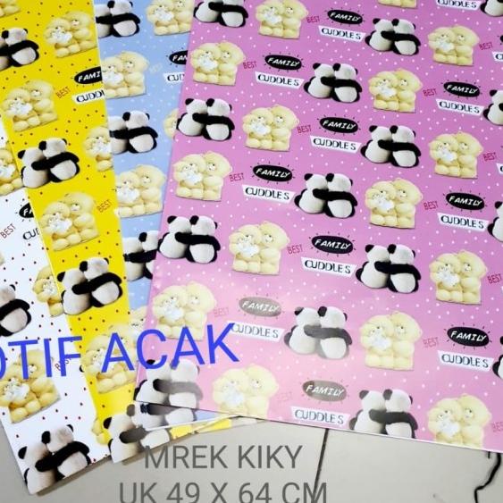 

KERTAS KADO GLOSY MURAH MOTIF U3