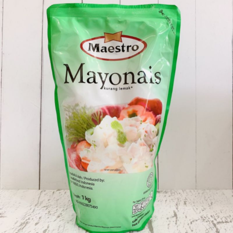 

Maestro Mayonais 1 kg Kemasan Refill