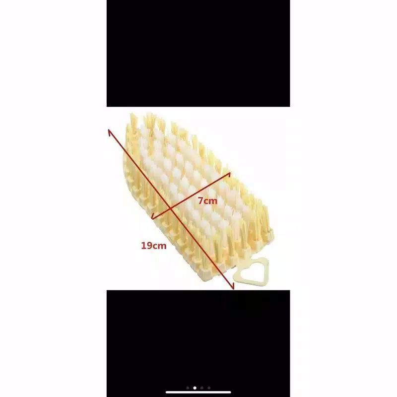 Sikat Lantai Fleksibel Sikat Baju Sikat WC Sikat Lentur Poppy Brush