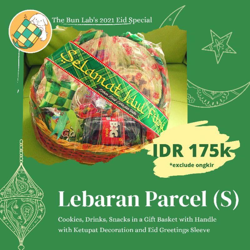 

PROMO Parcel Lebaran Murah Lengkap 2021 - Lebaran Parcel (S)