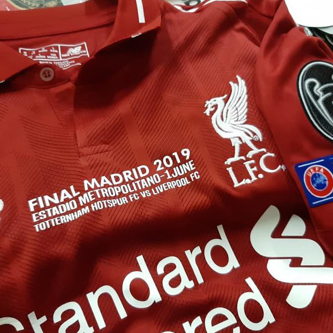 liverpool jersey ucl patch