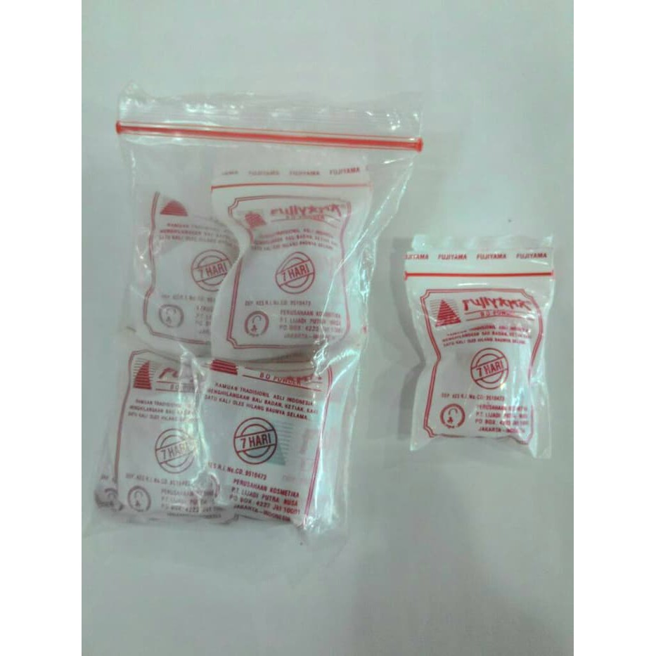 Fujiyama Penghilang Bau Badan Ketiak Kaki