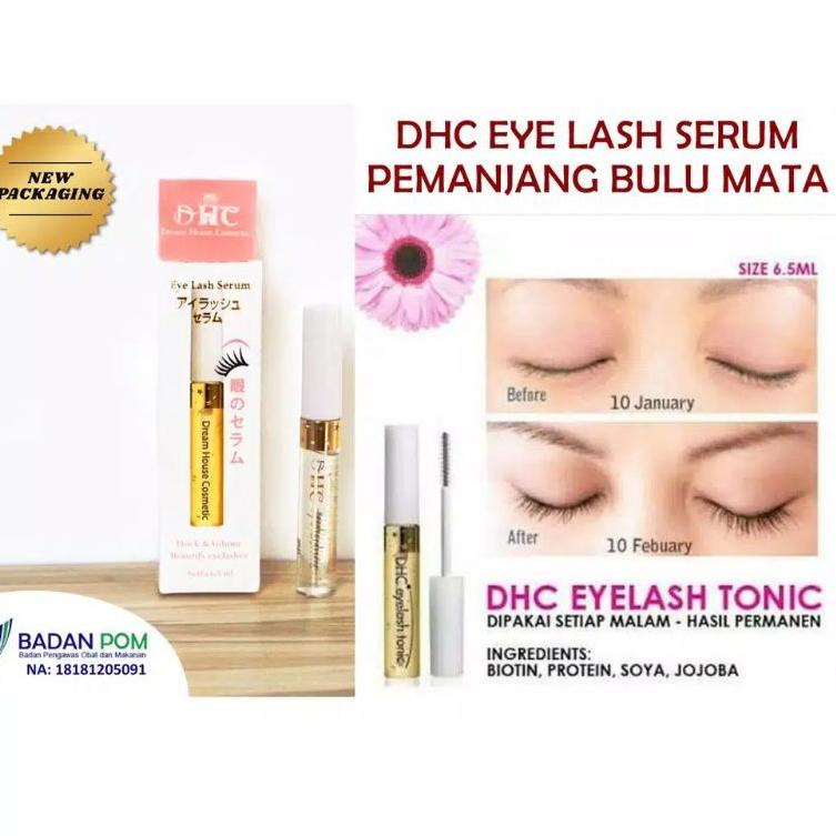 ○ DHC EYELASH SERUM PENUMBUH BULU MATA PENUMBUH BULU MATA AMPUH ✦