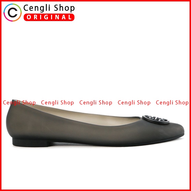 SEPATU FLAT HUSH PUPPIES WANITA ORIGINAL BRANDED TERBARU HITAM HW19