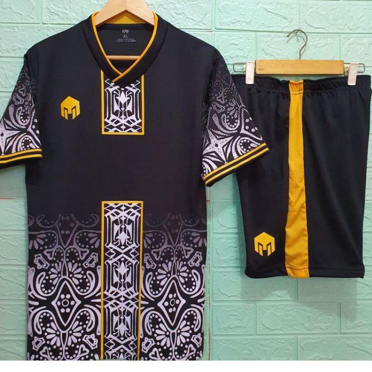 Bagus Dipakai.. {READY} JERSEY FUTSAL SEPAK BOLA DEWASA KAOS+CELANA