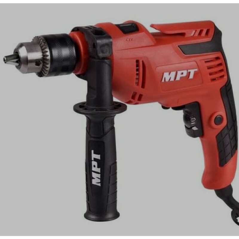 Mesin Bor Tembok Beton Listrik 13mm / Impact Drill 800W MID8006 MPT