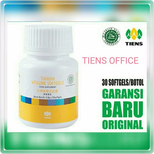 SPECIAL VITALINE SOFTGEL CAPSULES (VITALITY) ORI 100% TIENS TERMURAH