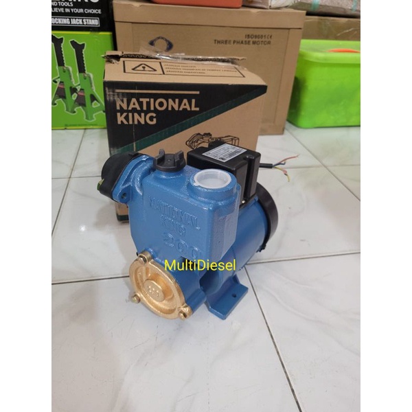 Pompa Air NATIONAL KING GP-200 | Pompa Sumur Dangkal 200Watt
