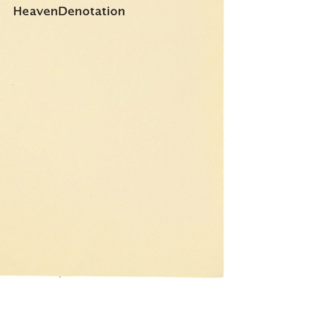 [HeavenDenotation] 10pcs a4 clear transparent film self adhesive sticker paper for laser printer