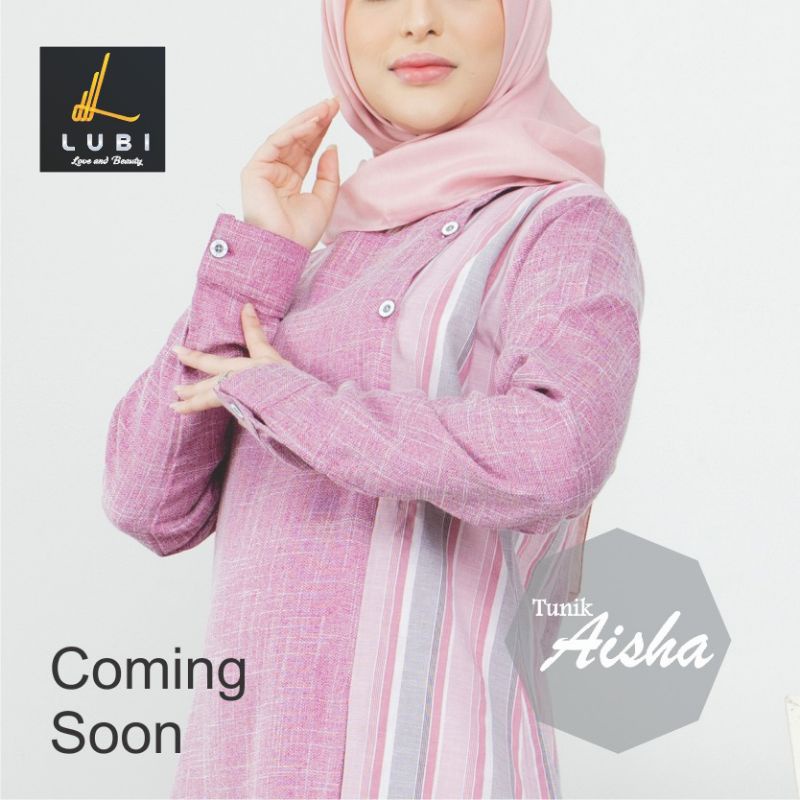 TUNIK AISHA BY LUBI