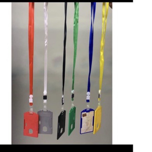 

SET NAME TAG MURAH / ID CARD murah / card holder set murah