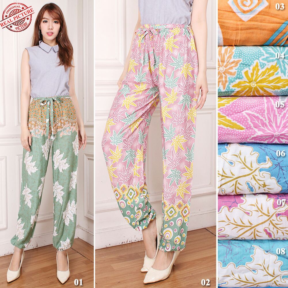 SB Collection Celana Panjang Janet Longpants Joger Wanita RANDOM