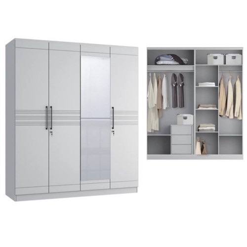 LEMARI PAKAIAN SIANTANO LP CAPITOL 4D SW