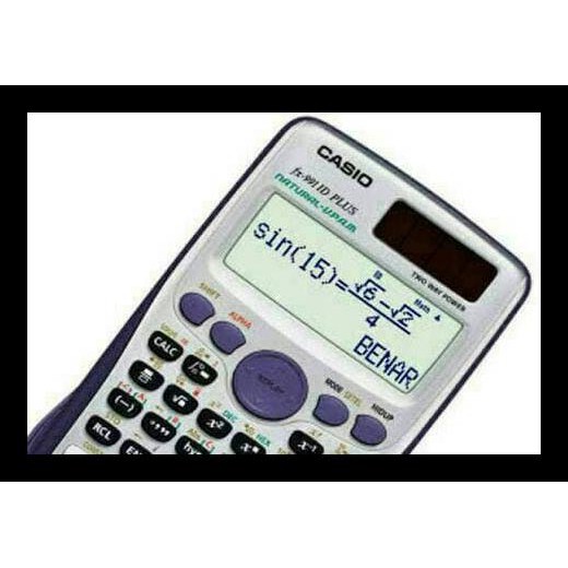 

Diskon Casio Fx 991 Id Plus Kalkulator Ilmiah/Sekolah - Scientific Calculator Terjamin