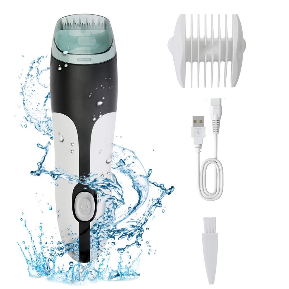 Enssu Automatic Inhaling Hair Clipper / Alat Cukur Rambut Bayi