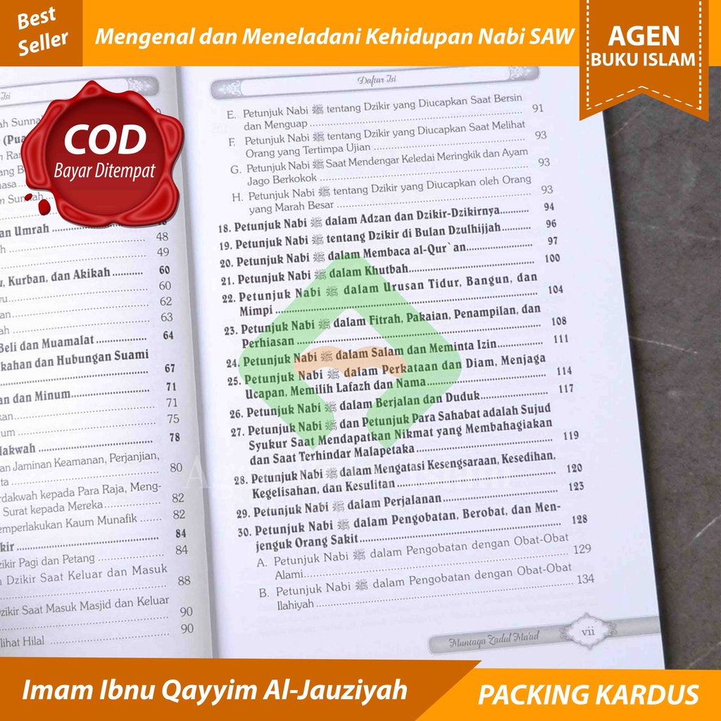 Buku Islam Mengenal Dan Meneladani Kehidupan Nabi - Darul Haq - Sirah Nabi - 100% ORIGINAL-3