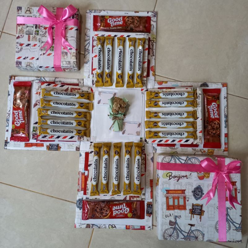 

Box Suprise, eksplosing box, snack box, box ulang tahun murah