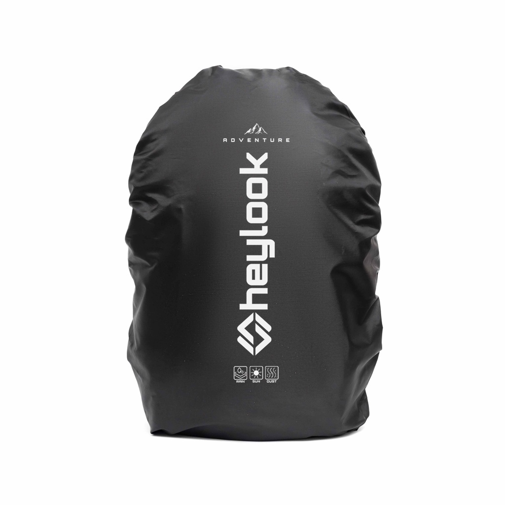 HEYLOOK Project - Raincover RAINCOAT Waterproof Raincoat Anti Air Pelindung Cover Bag Tas Ransel Backpack